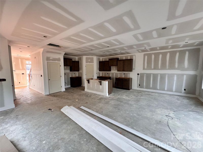 In-progress construction of a new home in Pine Trace, Gastonia, NC (Image 5). In-progress construction of a new home in Pine Trace, Gastonia, NC (Image 5).