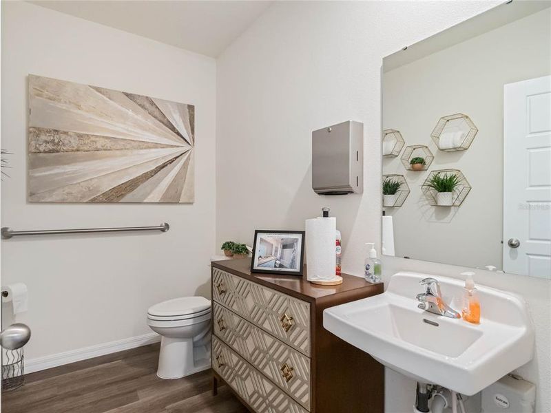 Furnished interior view inside a new home in Villamar, Winter Haven (Image 21).