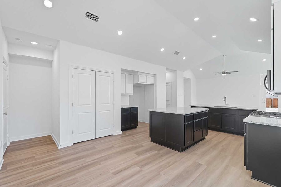 Representative Dining Room - some options shown