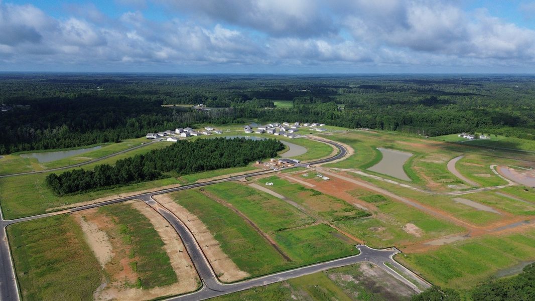 Site preparation for new homesites in Sutton Farm, Loris (Image 12).