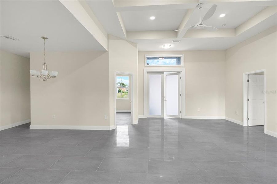Spacious, unfurnished interior of a new home in , Lehigh Acres (Image 38).