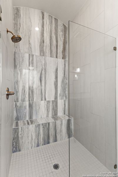 Close-up of interior finishes inside a home in , San Antonio (Image 19).