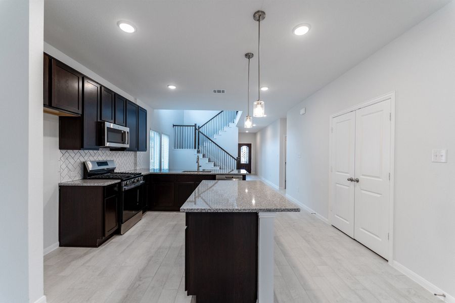 Furnished interior view inside a new home in Briarwood, Elgin (Image 5).