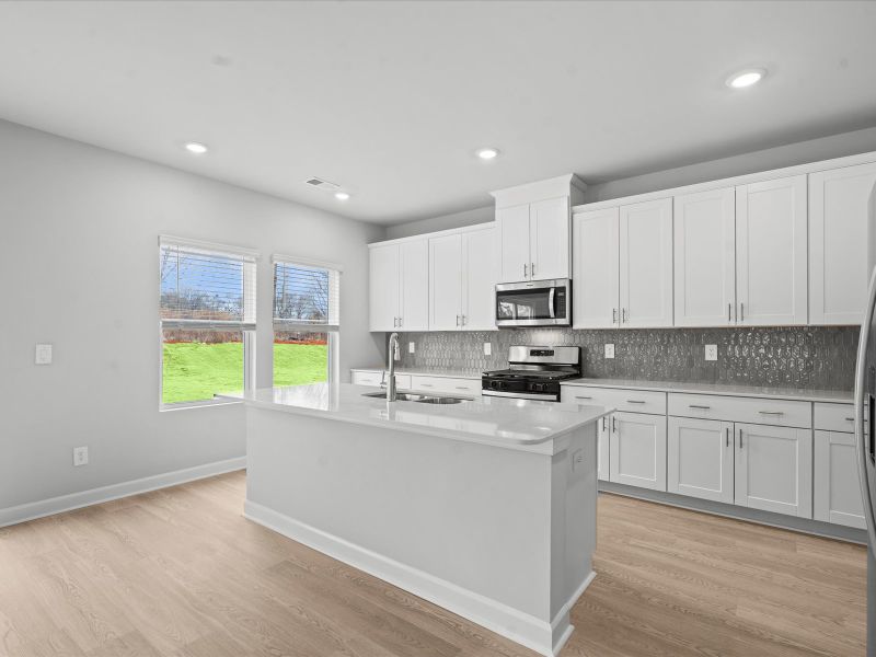 Furnished interior view inside a new home in Brayfield Manor - Signature Collection, Wellford (Image 5).