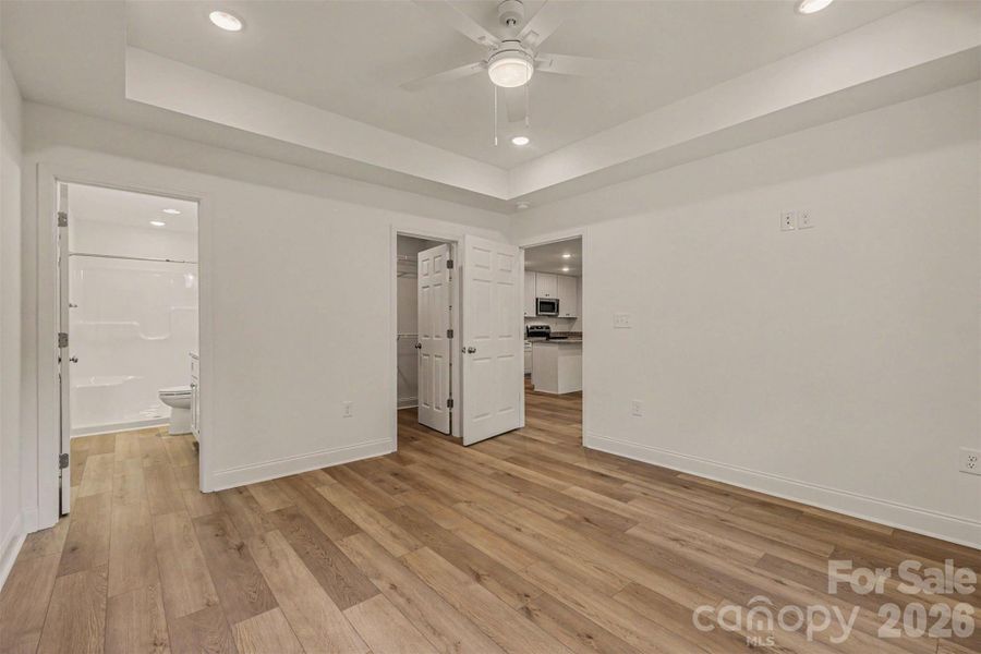 Spacious, unfurnished interior of a new home in , Blacksburg (Image 14).