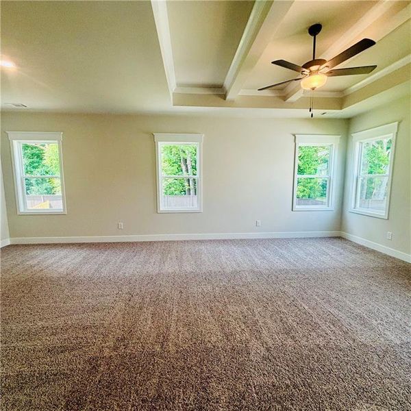Spacious, unfurnished interior of a new home in Rosewood Lake Estates, Hoschton (Image 33). Spacious, unfurnished interior of a new home in Rosewood Lake Estates, Hoschton (Image 33).