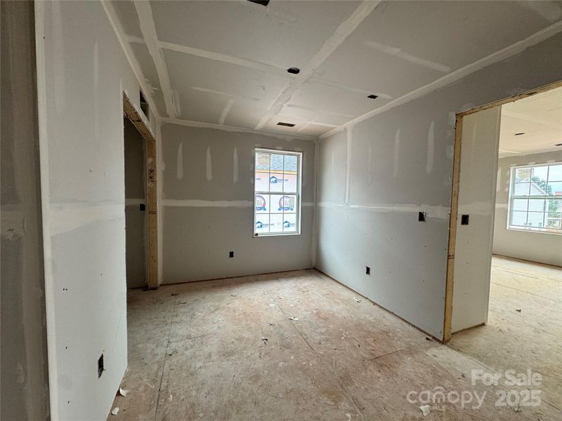 In-progress construction of a new home in , Gastonia, NC (Image 2). In-progress construction of a new home in , Gastonia, NC (Image 2).