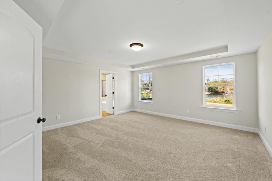 Spacious, unfurnished interior of a new home in Pisgah Park, Kernersville (Image 37).