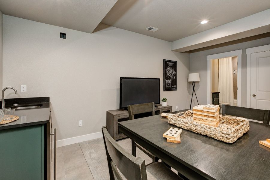 Representative furnished interior of a home built from the The Barrington 2 by Landmark Homes in Highlands at Fox Hill, Longmont (Image 36). Representative furnished interior of a home built from the The Barrington 2 by Landmark Homes in Highlands at Fox Hill, Longmont (Image 36).