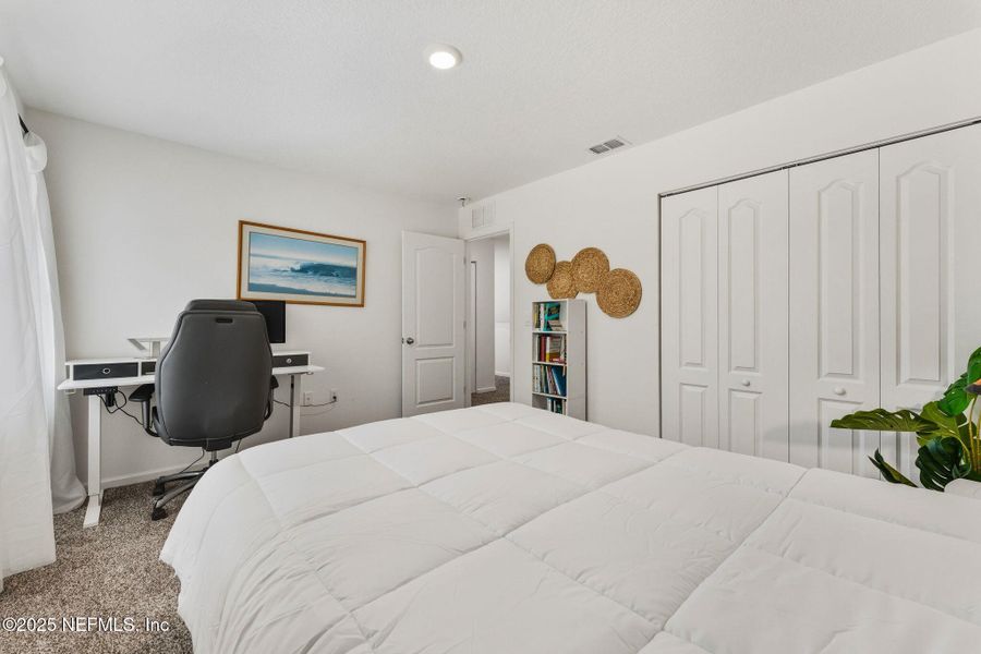 Furnished interior view inside a new home in Ravenswood Village, St. Augustine (Image 27).