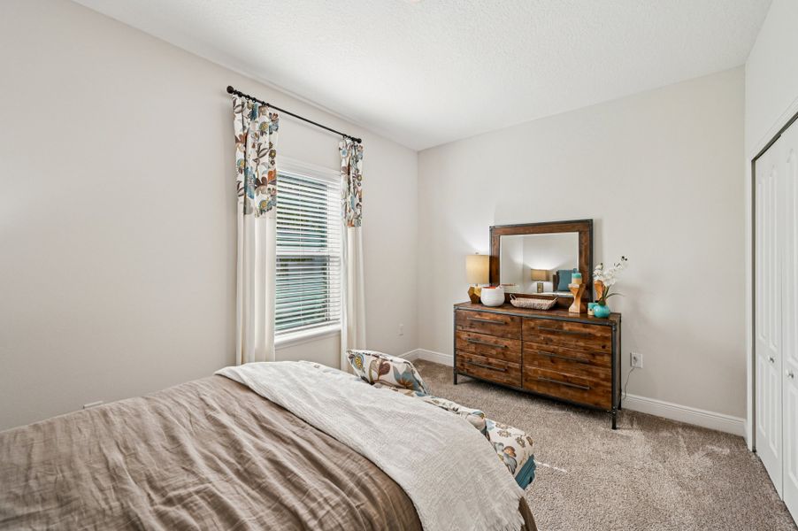 Representative furnished interior of a home built from the Sierra by Maronda Homes in Royal Highlands, Weeki Wachee (Image 27).