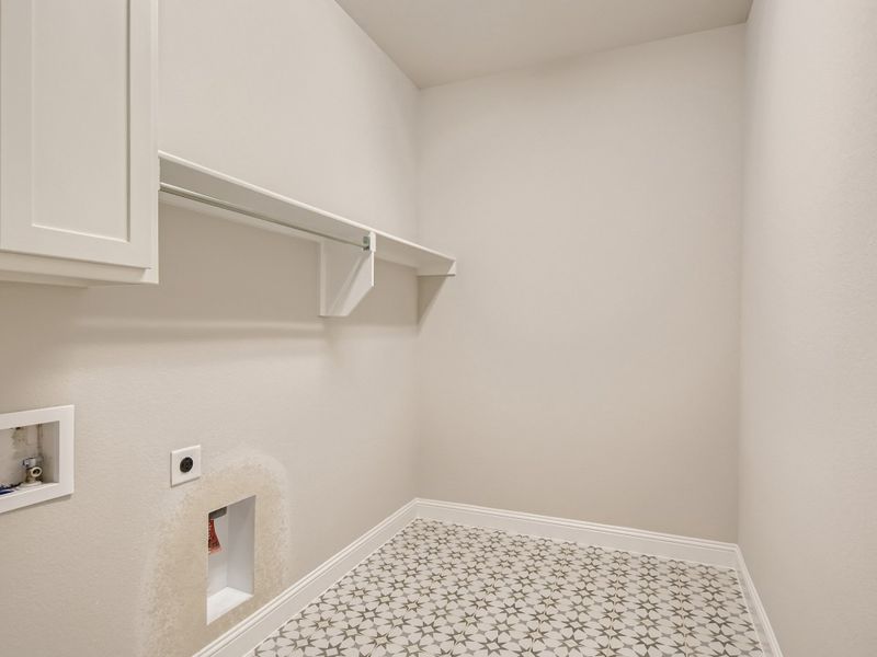 Plan 853 Laundry Room Representative Photo