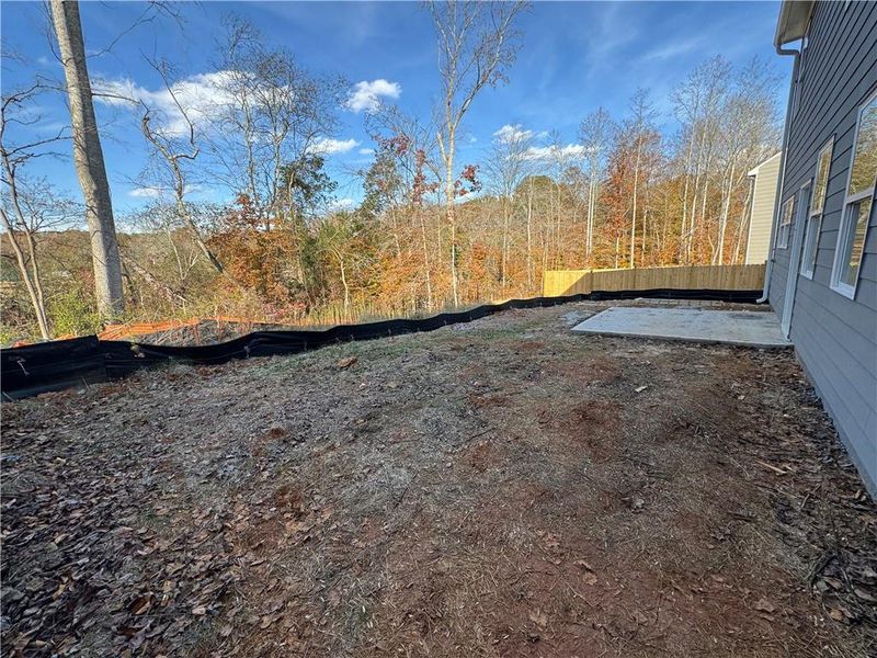 Site preparation for new homesites in The Reserve at Willow Oaks, Canton (Image 6).