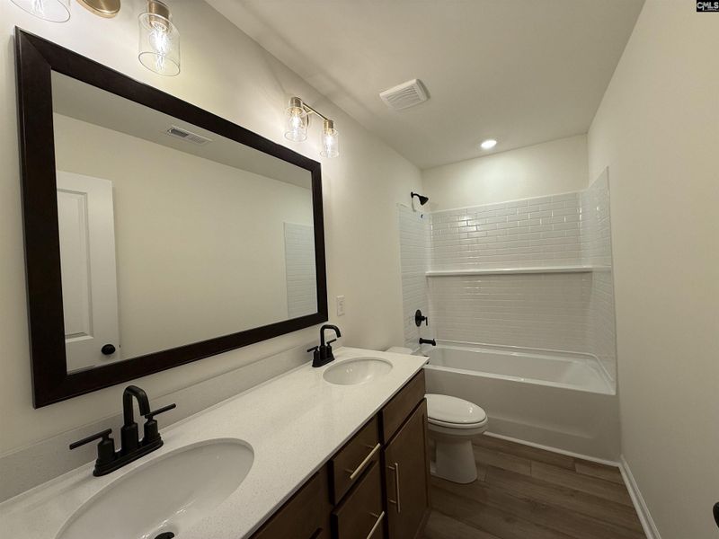 Furnished interior view inside a new home in Dunbar Village, Cayce (Image 11).