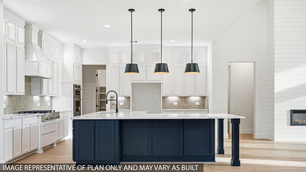 Furnished interior view inside a new home in Butlers Bend Estates, Pinehurst (Image 13).
