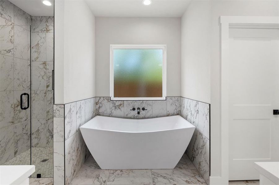 Furnished interior view inside a new home in , Mabank (Image 12).