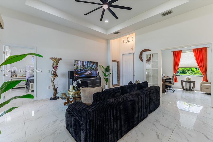 Furnished interior view inside a new home in , Lehigh Acres (Image 9).