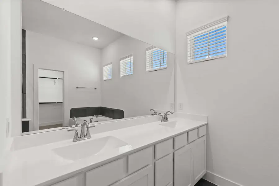 Furnished interior view inside a new home in Park Hill, Stafford (Image 15). Furnished interior view inside a new home in Park Hill, Stafford (Image 15).