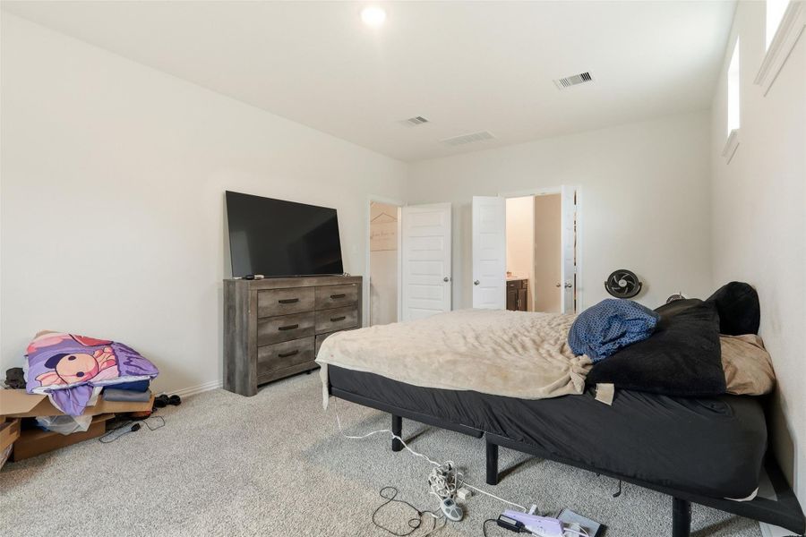 Furnished interior view inside a new home in Oakwood Estates, Waller (Image 15).