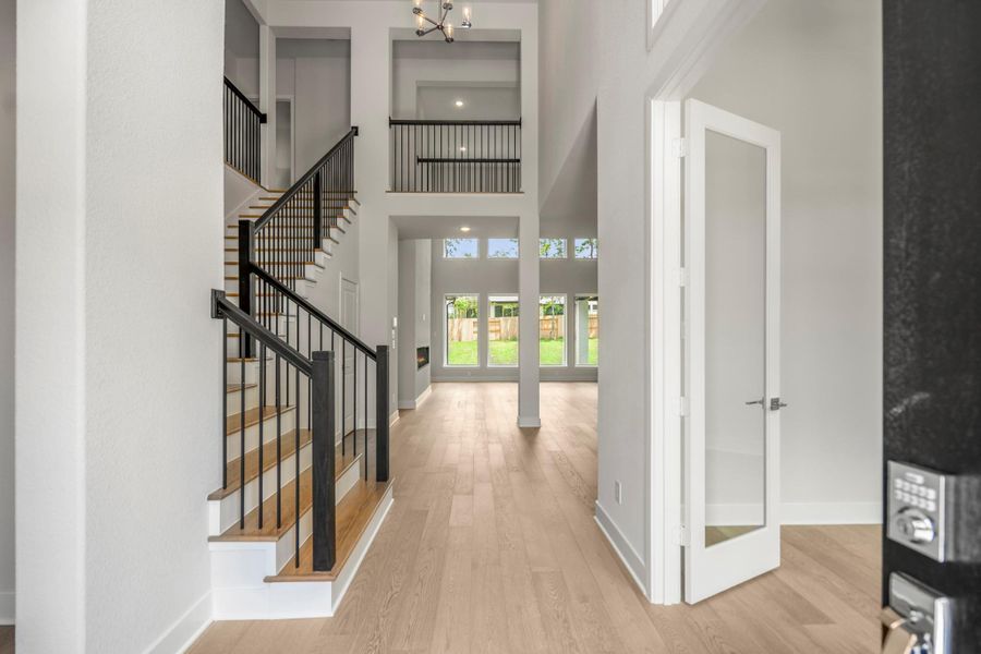 Spacious, unfurnished interior of a new home in The Woodlands Hills, Willis (Image 24). Spacious, unfurnished interior of a new home in The Woodlands Hills, Willis (Image 24).