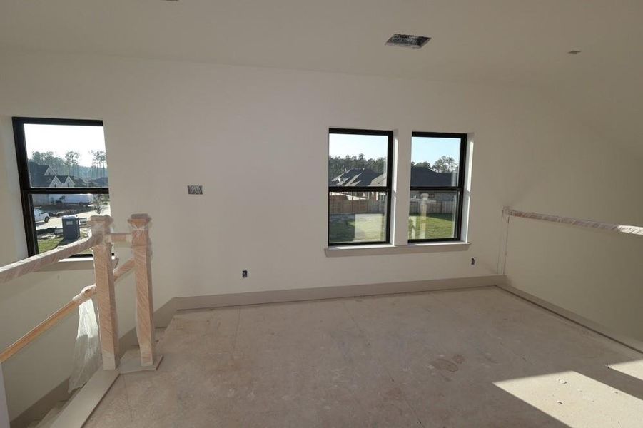 In-progress construction of a new home in , Porter, TX (Image 17).