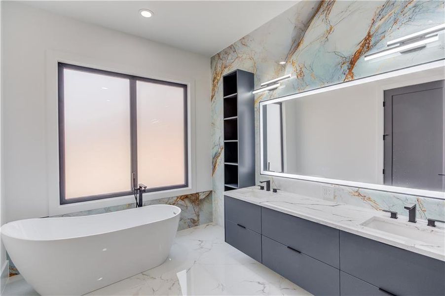 Furnished interior view inside a new home in , Sugar Hill (Image 4). Furnished interior view inside a new home in , Sugar Hill (Image 4).