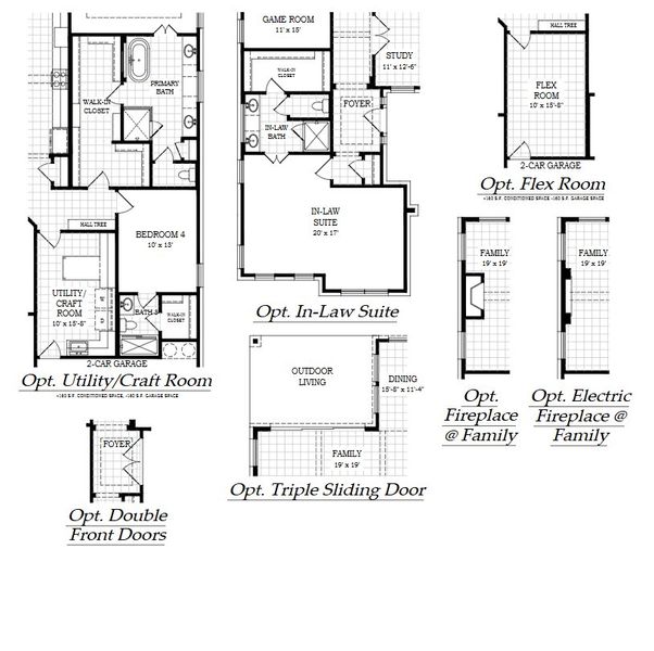 2D floor plan layout for the Draco by Chesmar Homes in Berry Creek Highlands, Georgetown, TX (Image 2). 2D floor plan layout for the Draco by Chesmar Homes in Berry Creek Highlands, Georgetown, TX (Image 2).