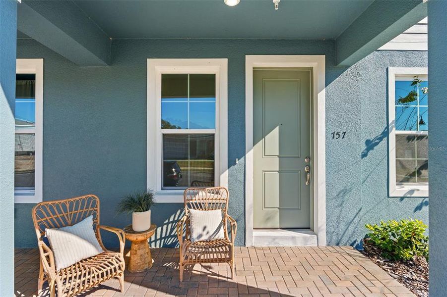 Exterior details and patio area of a home in , Apopka (Image 2). Exterior details and patio area of a home in , Apopka (Image 2).