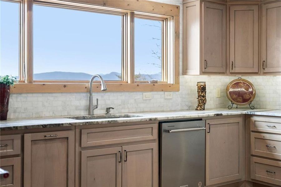 Furnished interior view inside a new home in , Cleveland (Image 43).