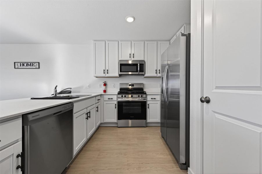 Furnished interior view inside a new home in The Grand Prairie, Hockley (Image 7).