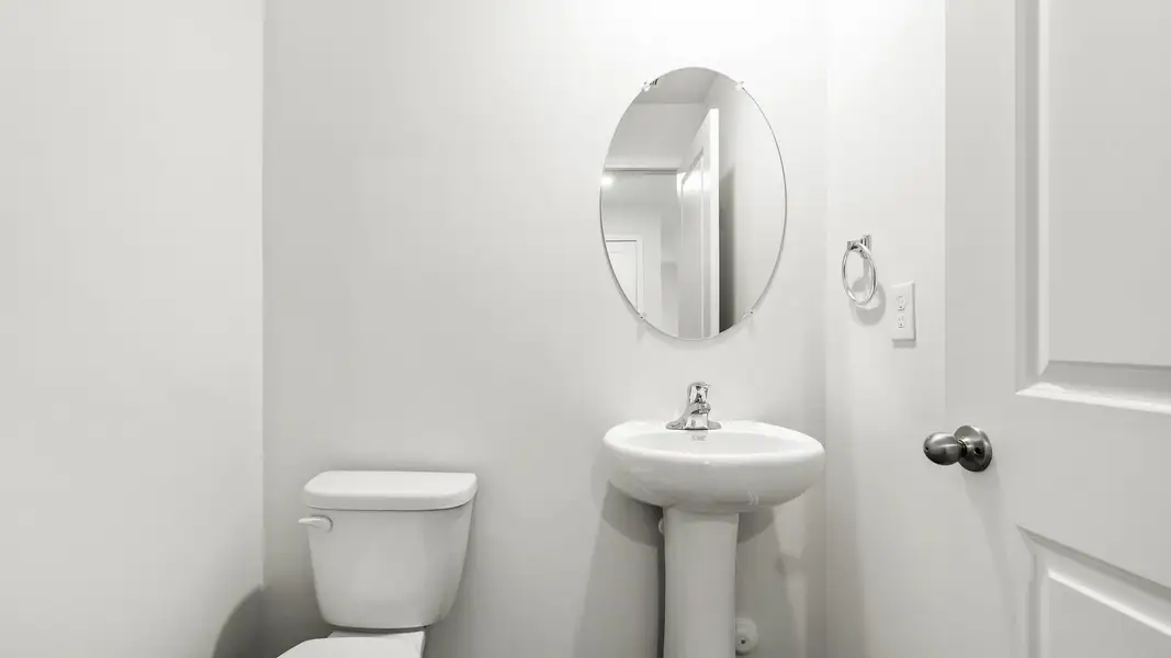 Furnished interior view inside a new home in Havencrest, Greensboro (Image 3).