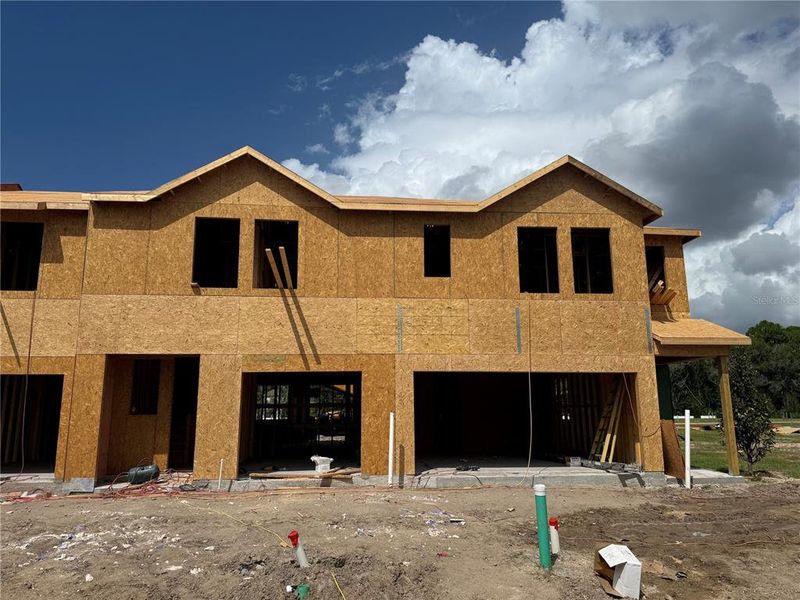 In-progress construction of a new home in Montague Chase, Tampa, FL (Image 7).