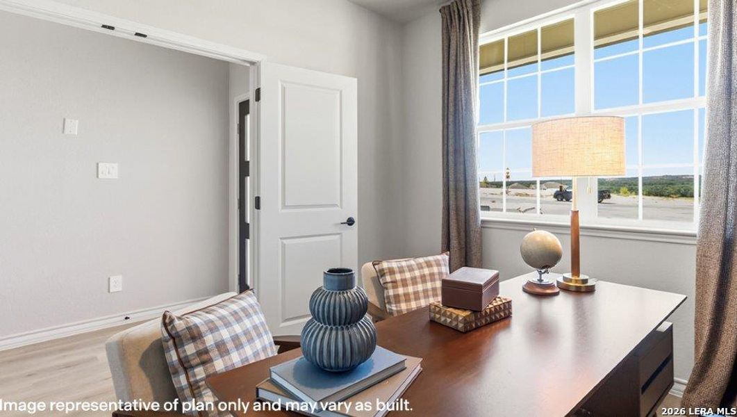 Furnished interior view inside a new home in , Mico (Image 21).