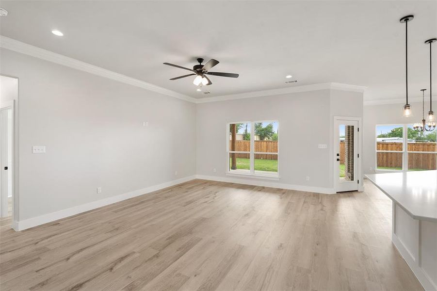 Spacious, unfurnished interior of a new home in , Mabank (Image 20).