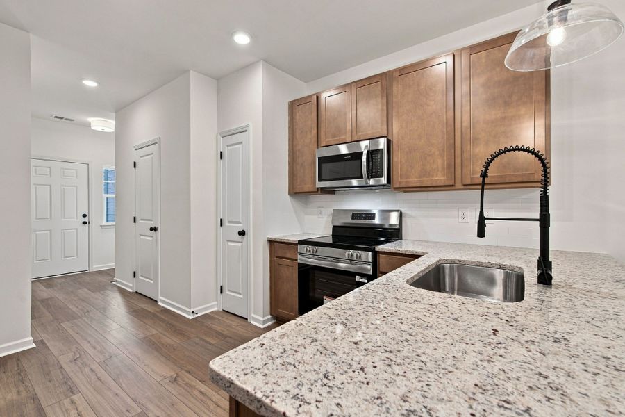 Furnished interior view inside a new home in Spring Branch, Smyrna (Image 10).