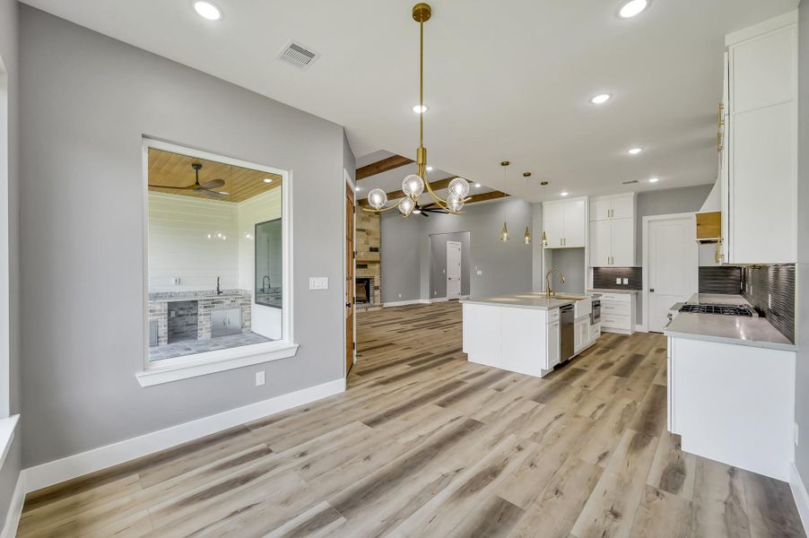 Spacious, unfurnished interior of a new home in , Montgomery (Image 39).