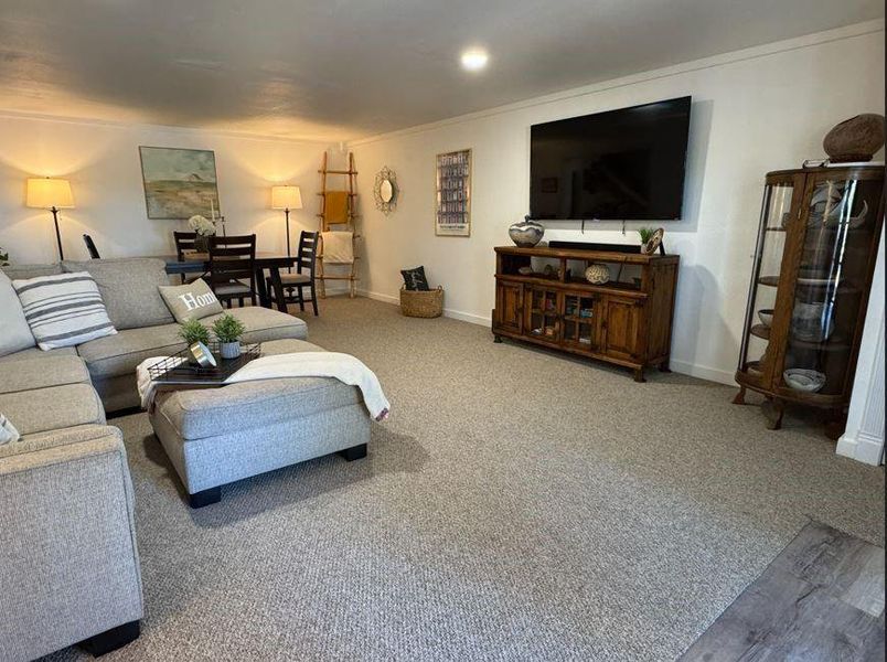 Furnished interior view inside a new home in , Waco (Image 8).