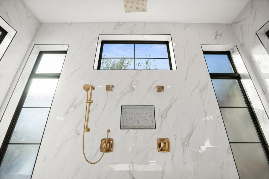 Close-up of interior finishes inside a home in , Houston (Image 21).