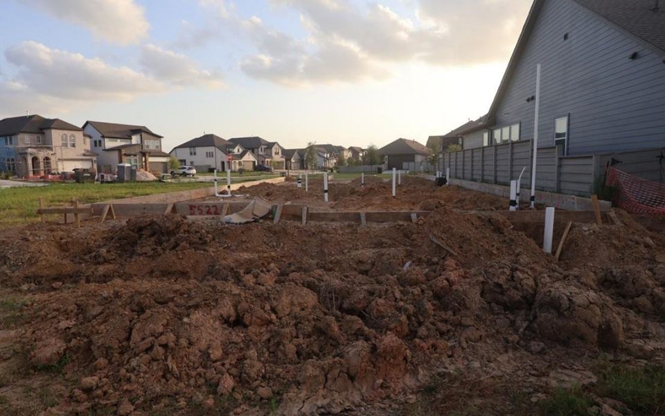 Every foundation at DWH is engineered and it’s inspected three times! We do not do “batch” testing.  Rest easy knowing your foundation comes with a 10 year warranty.