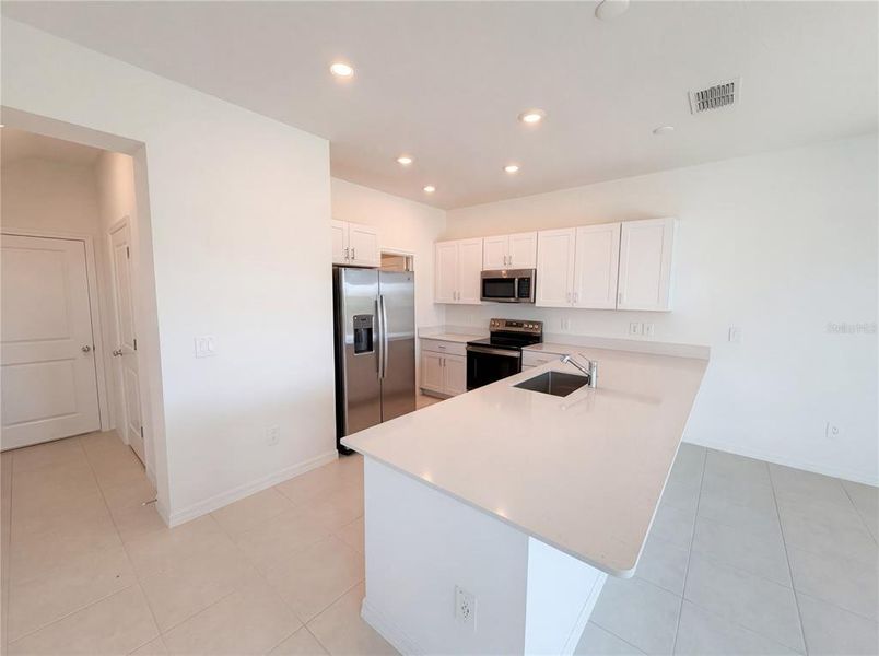 Furnished interior view inside a new home in , San Antonio (Image 11). Furnished interior view inside a new home in , San Antonio (Image 11).