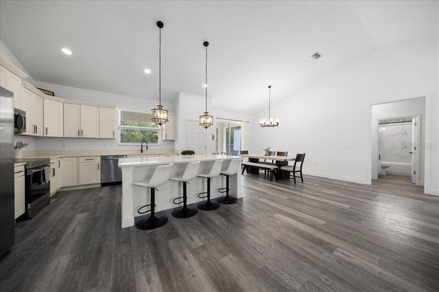 Furnished interior view inside a new home in , Dunnellon (Image 37). Furnished interior view inside a new home in , Dunnellon (Image 37).