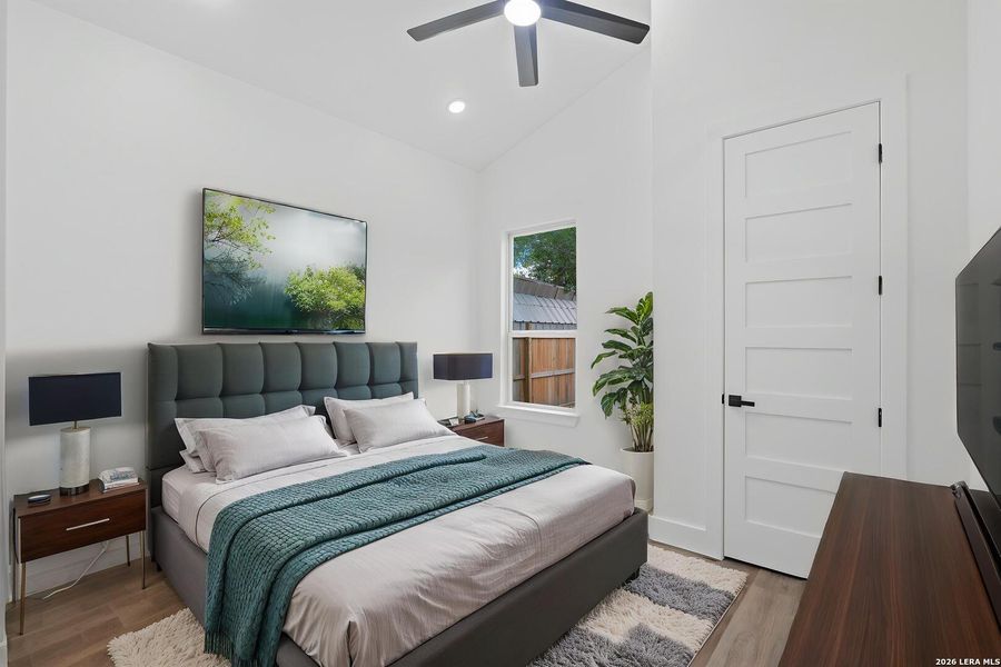 Furnished interior view inside a new home in , San Antonio (Image 12).