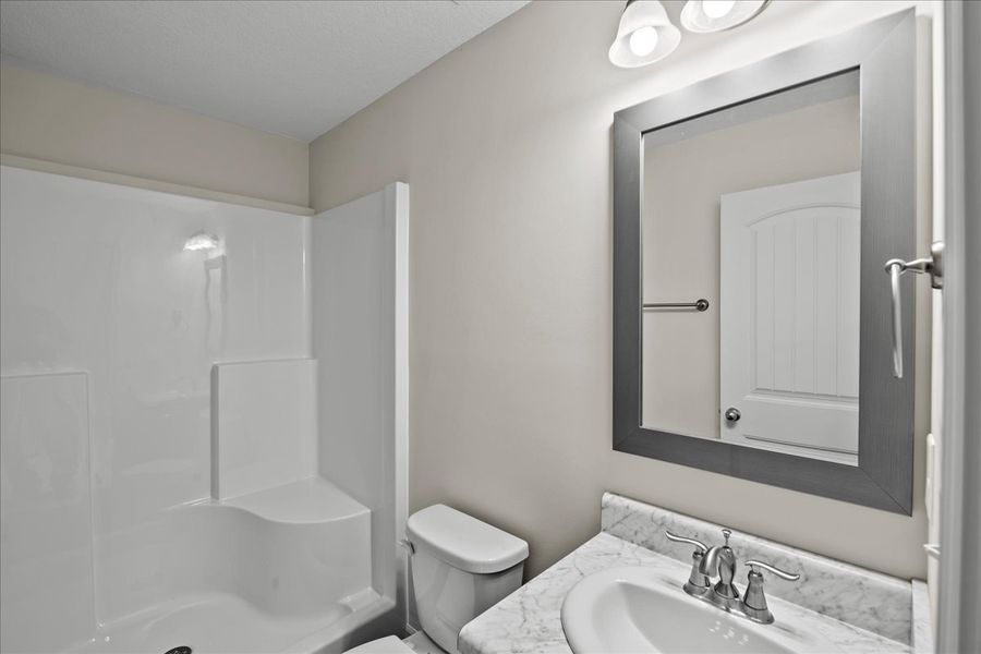 Representative furnished interior of a home built from the Branson by Enchanted Homes in Arcadia Village, Spartanburg (Image 6).