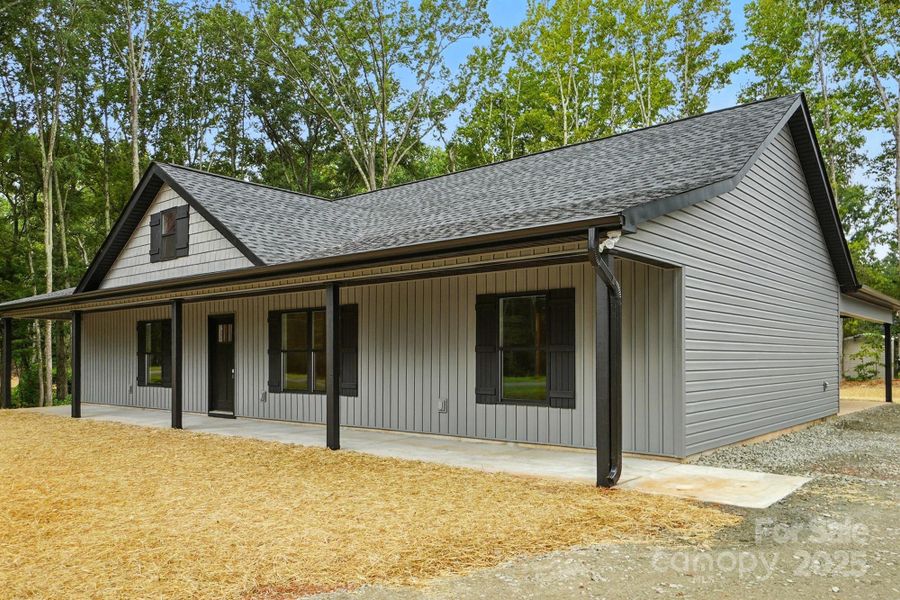 Front exterior of a new home in , York, SC, highlighting curb appeal (Image 18).