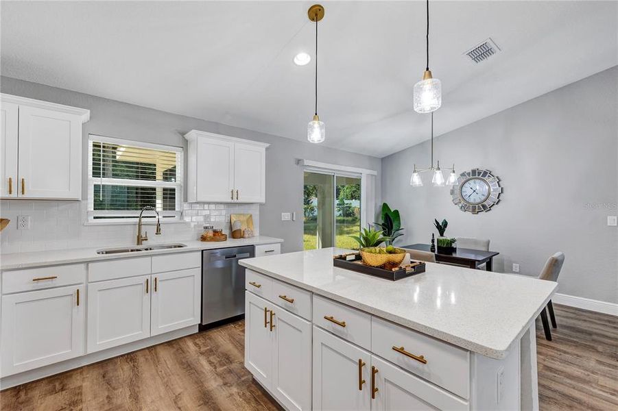 Furnished interior view inside a new home in , Ocala (Image 34).