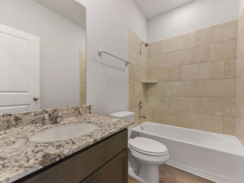 Furnished interior view inside a new home in Windmill Estates, Magnolia (Image 12). Furnished interior view inside a new home in Windmill Estates, Magnolia (Image 12).