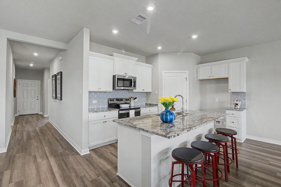Furnished interior view inside a new home in Pleasant Hill, Bryan (Image 4).