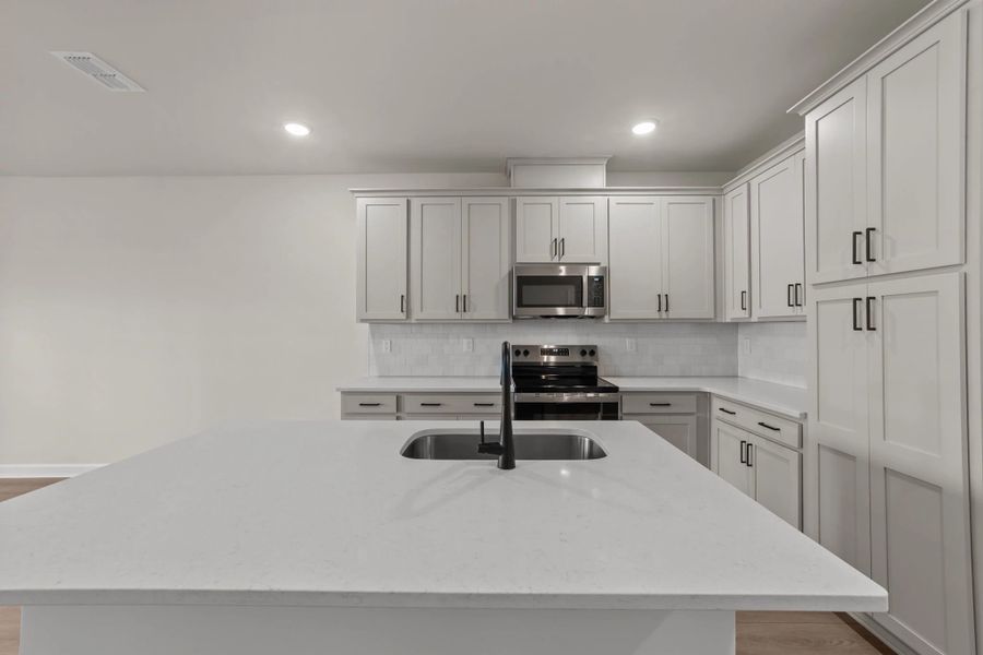 Furnished interior view inside a new home in Blue Heron Retreat, Little River (Image 8). Furnished interior view inside a new home in Blue Heron Retreat, Little River (Image 8).