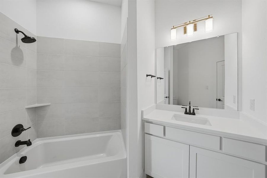 Furnished interior view inside a new home in , Prosper (Image 9). Furnished interior view inside a new home in , Prosper (Image 9).