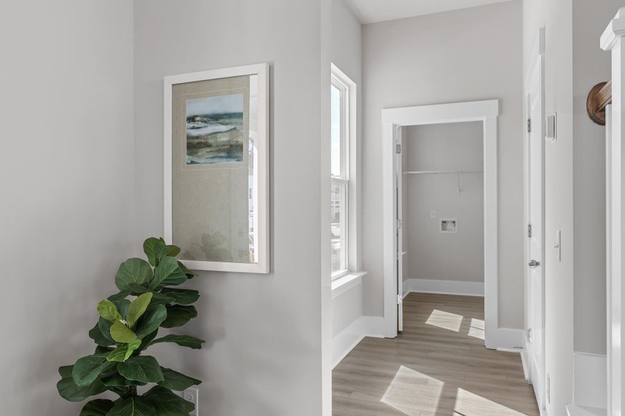 Spacious, unfurnished interior of a new home in Midtown at Nexton, Summerville (Image 21). Spacious, unfurnished interior of a new home in Midtown at Nexton, Summerville (Image 21).